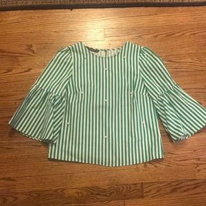 Zara striped top